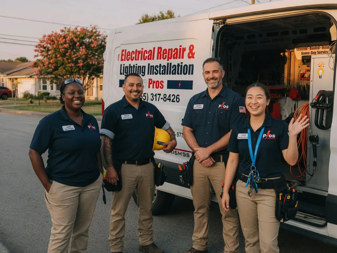 Licensed Electrician company in Copper Hill, VA