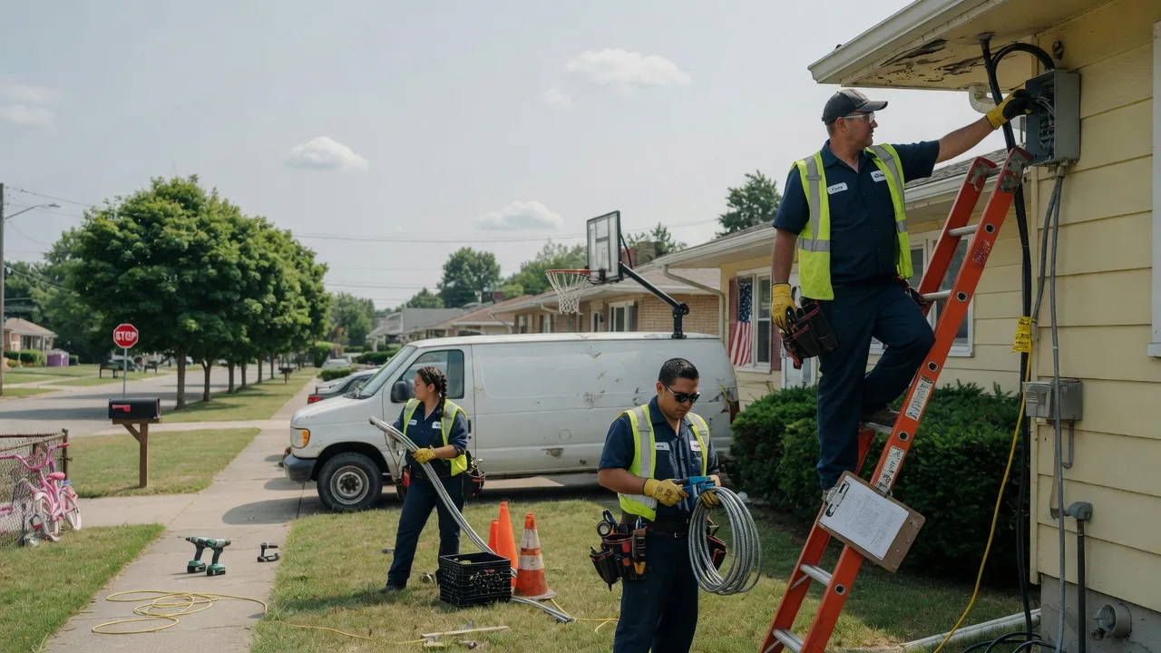 Licensed Electrician in Copper Hill, VA near me