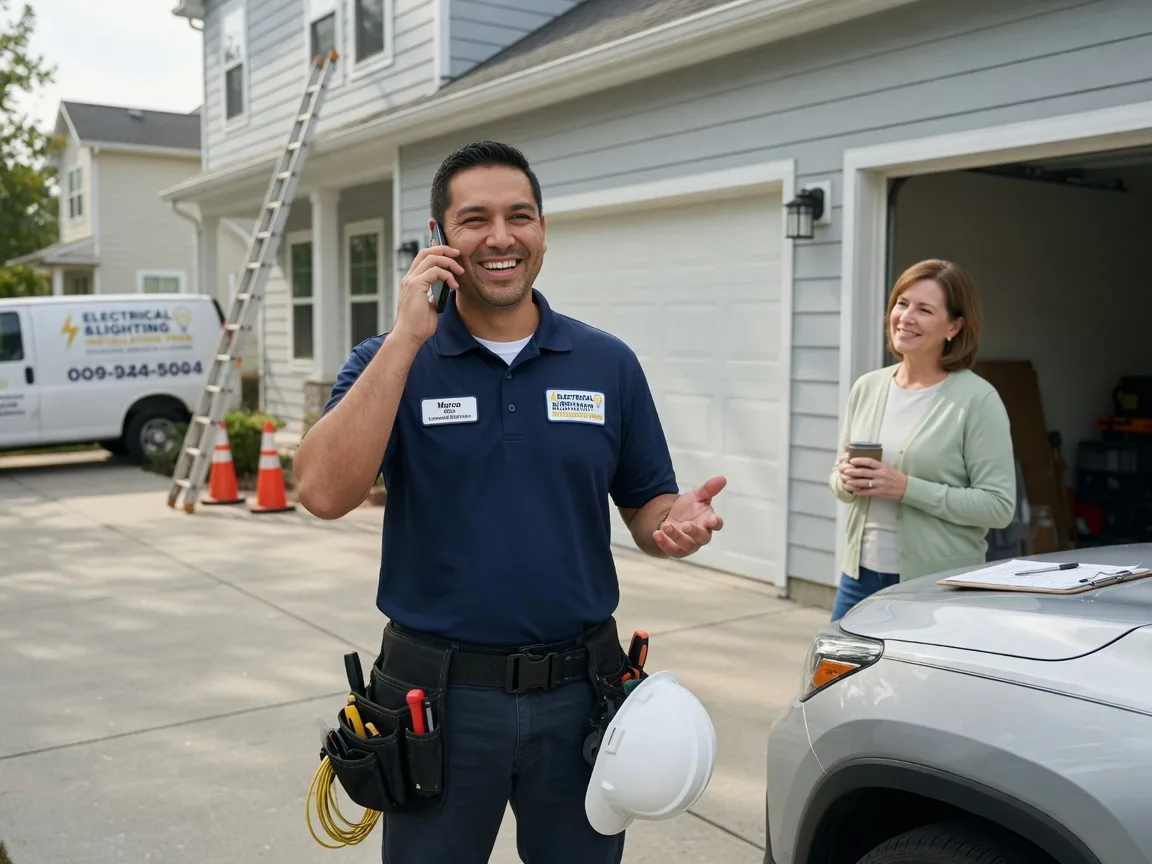 Licensed Electrician Copper Hill, VA FAQs